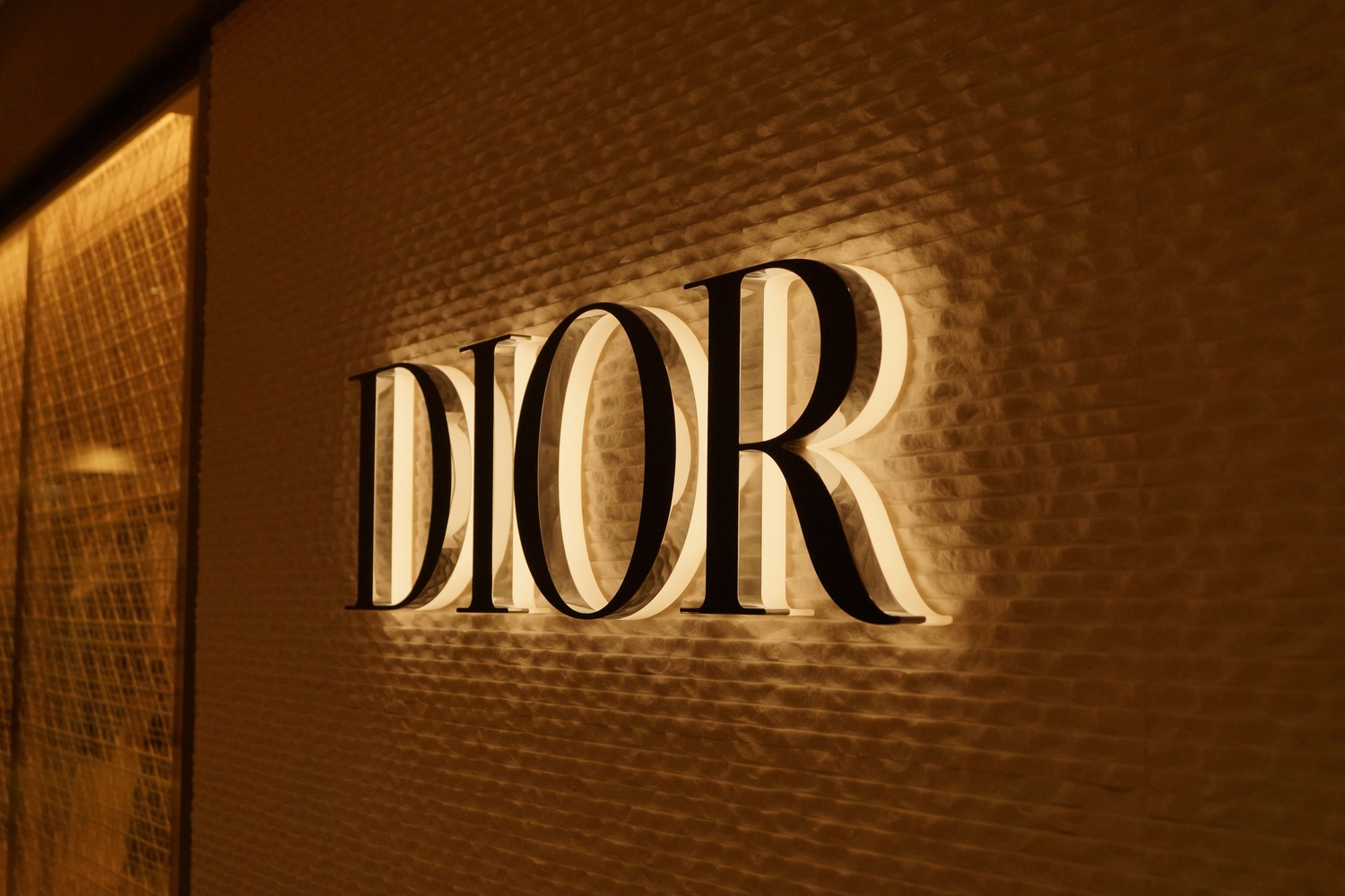 Letras Grandes Luminosas